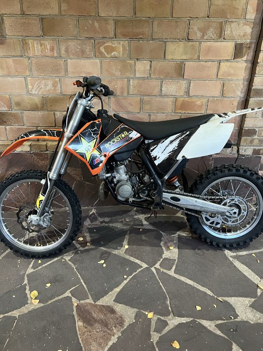 Мотоцикл Ktm Sx85 2t 2012