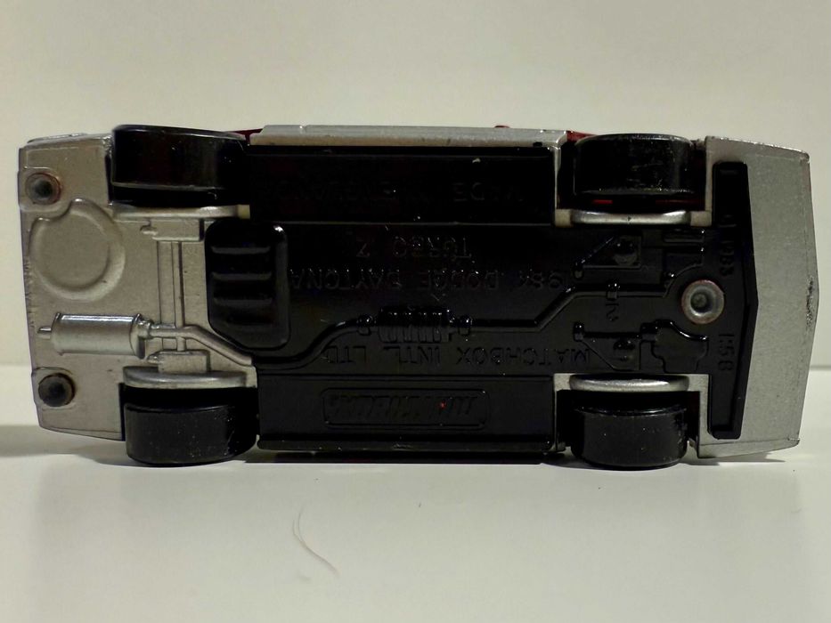 Matchbox Dodge Daytona Turbo 1:58