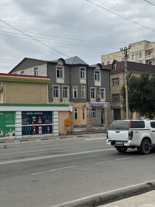 Nihol maktab yuon tamoni yol yuzasinda joylashgan 410 m2