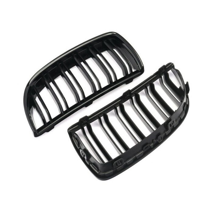 Двойни M3 M Бъбреци Решетки BMW E90 E91 2005 БМВ Е90 Е91 Гланц М3