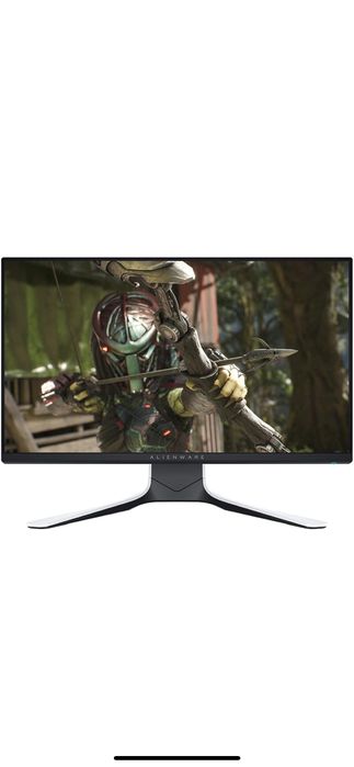 Monitor Gaming Dell Alienware 24.5” IPS 240Hz 1ms G-SYNC / FreeSync HDR400 AW2521HFLA