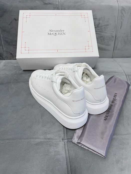 Adidasi Alexander Mcqueen “ Full”White”