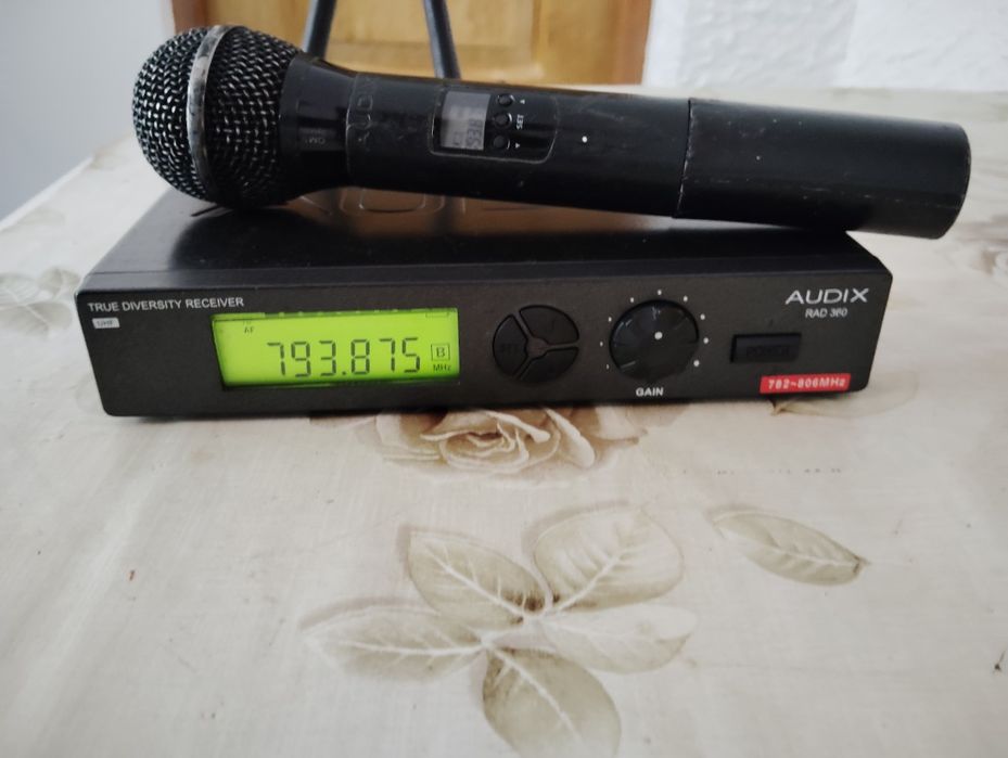 Microfon wireless audix (shure, sennheiser,akg)