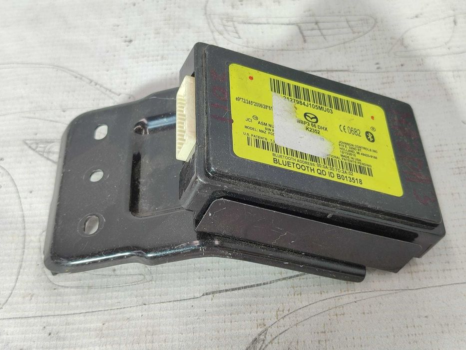 Modul Bluetooth Hands Free Mazda 3 COD: BBP3-66-DHX 2011 / [2009-2013] / (5G3)