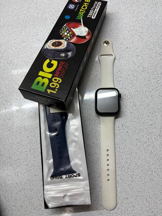 Smart-Watch: Watch 8, T800 promax