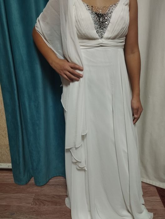 Платья  белое  свадебное