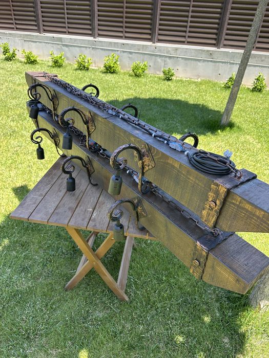 Абажур Винтидж за механа,битова