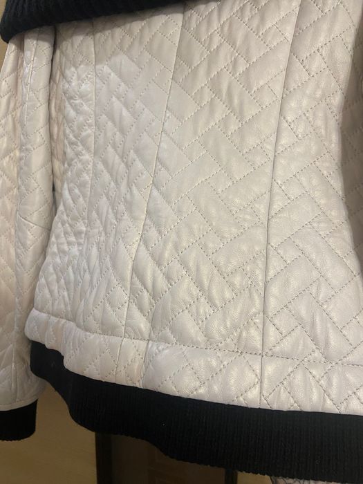 Куртка кожаная женская