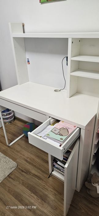 Birou Alb 105 x 50 cm