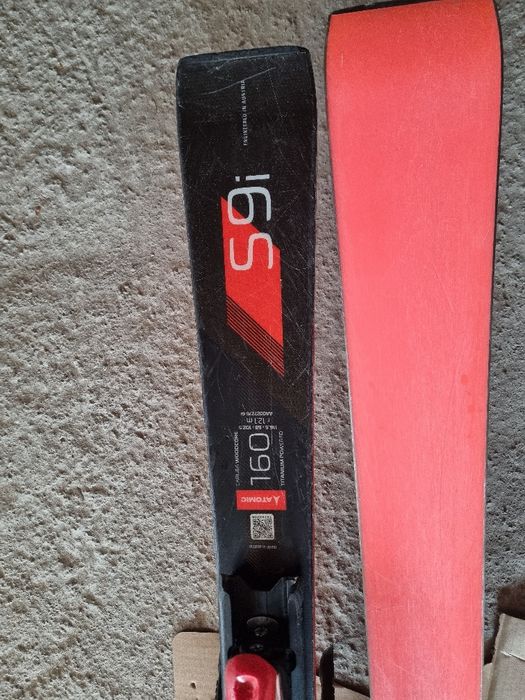 Ски Atomic S9i 160см