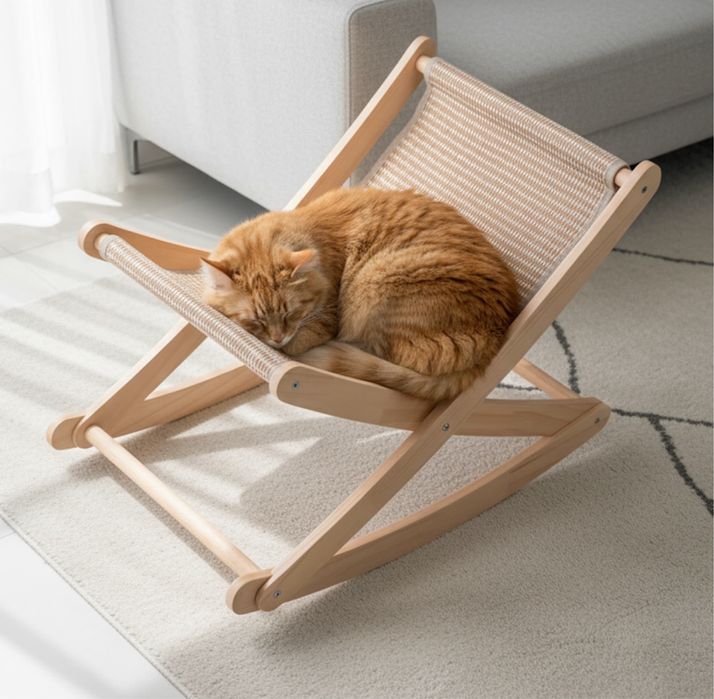 Balansoar cu sisal pisici