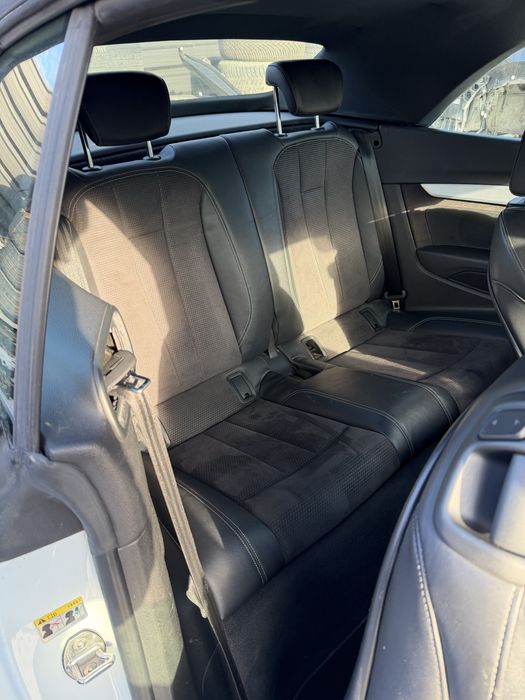 Interior piele / Tapiterie piele Audi A5 8W Cabrio, 2017-2024