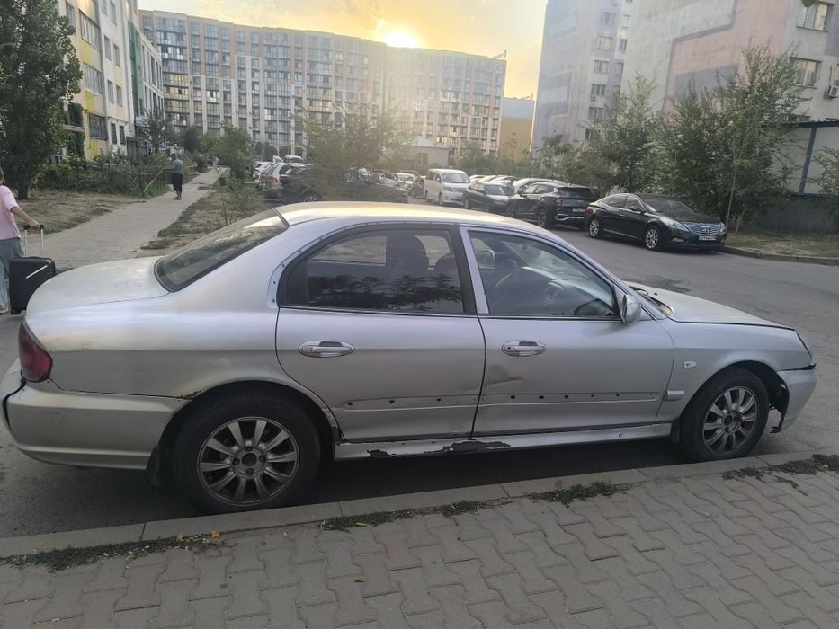 Хюндай соната 2008