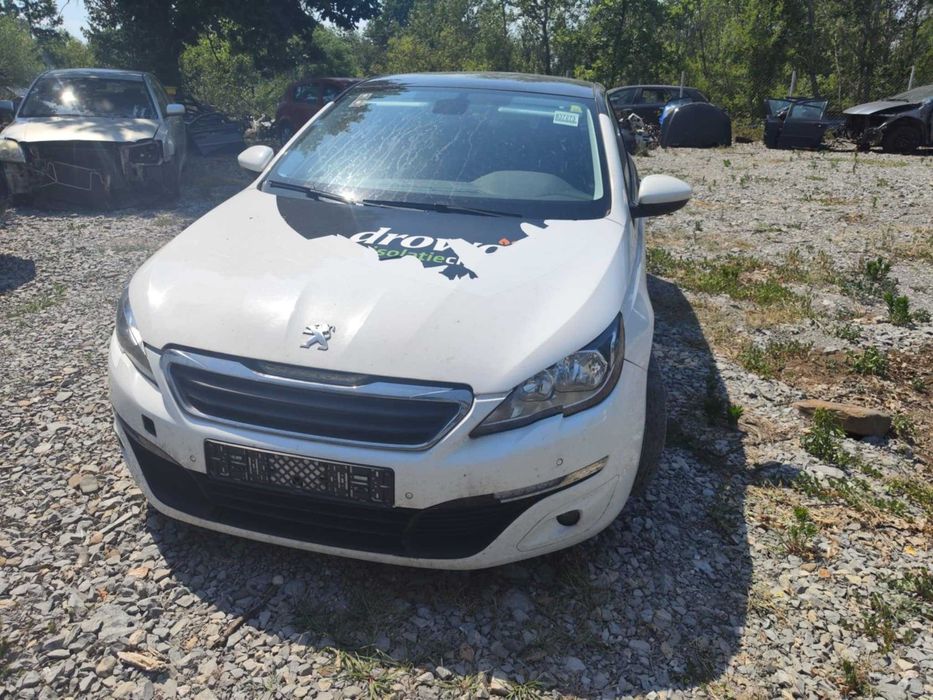 Peugeot 308 2016г на части пежо 308