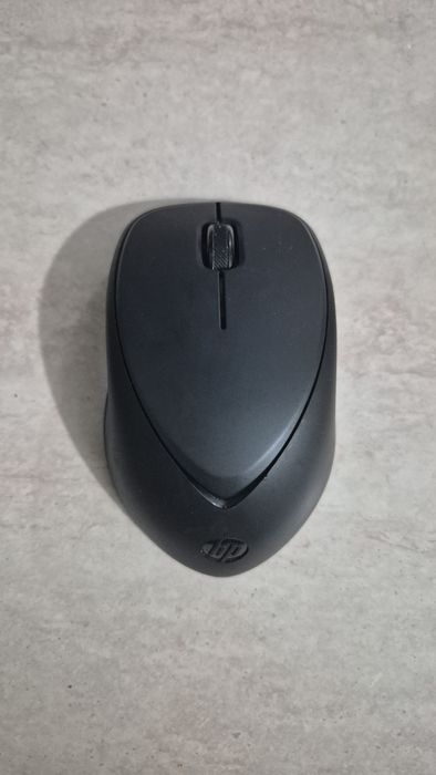 Mouse Wireless HP Bluetooth x4000b – Design Premium, Conectare Rapidă