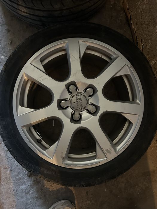 Джанти 5х112 за Ауди 17 цола с гуми