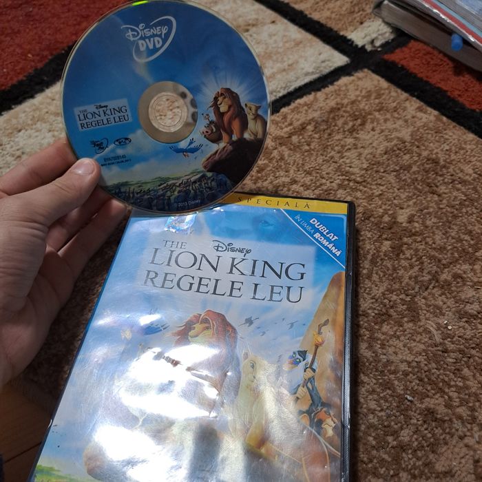 The Lion King dublat in limba romana DVD