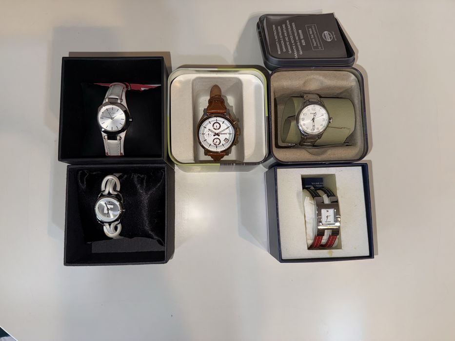 Vand ceasuri Tommy Hilfiger/Fossil/DKNY/Ted Lapidus/