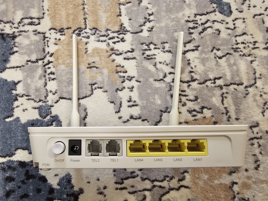 Продаётся Gpon WiFi router HG8245H5
В новом состоянии 
Цена:150.000сум