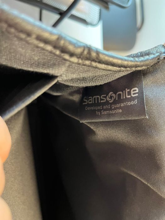 Geanta SAMSONITE laptop, de piele