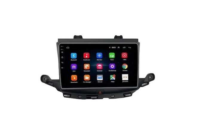 Navigatie Android Opel Astra K Waze YouTube GPS BT USB