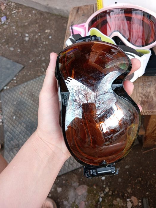 Маска горнолыжная