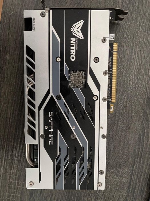 RX580 Sapphire nitro oc