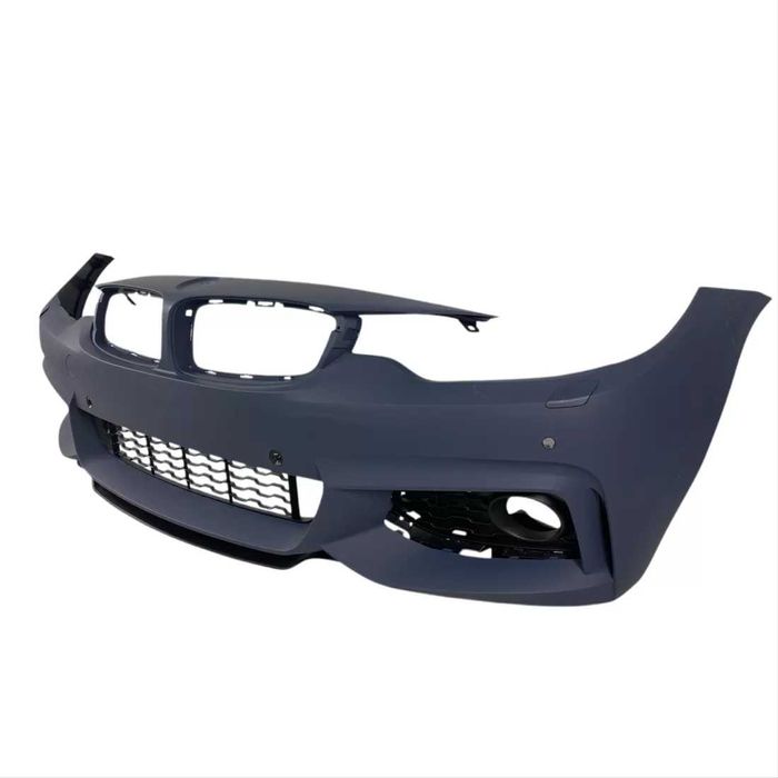 Предна броня mtech за Bmw F32 F36 – 4 серия с отвори за халогени и PDC
