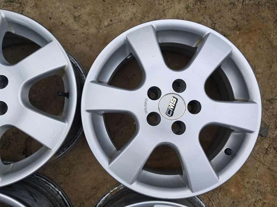 4x Jante Originale din Aluminiu de Vw Polo pe 15"