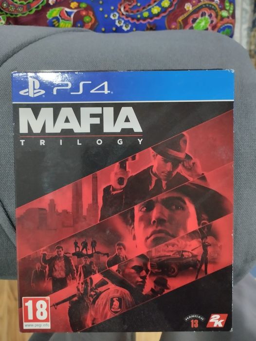 Мафия трилогия 3