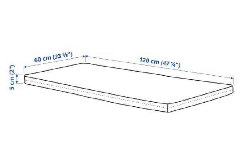 Бебешко легло IKEA SINGLAR