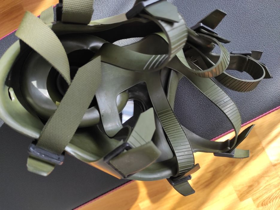 Masca de gaze militara