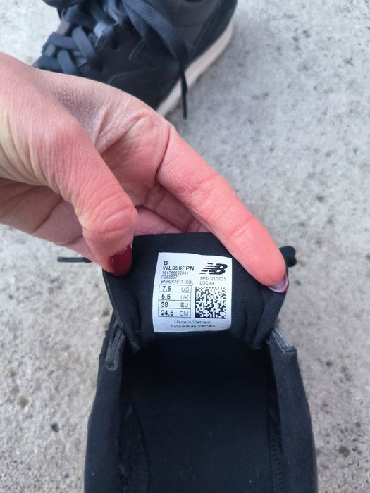 Дамски маратонки new balance