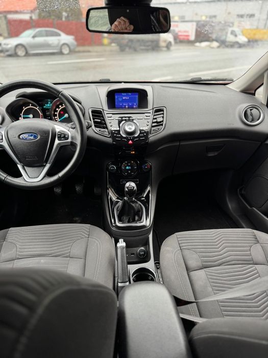 Ford fiesta 1.6 tdci titanium