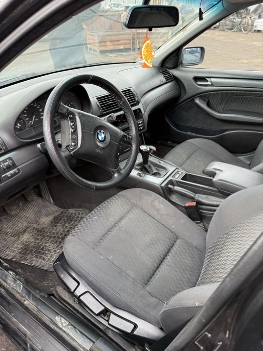 BMW e46 320d 136кс НА ЧАСТИ