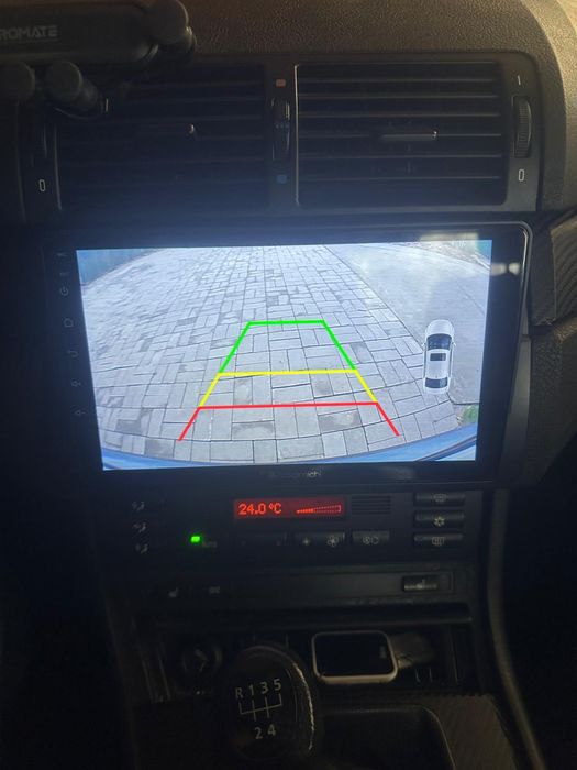 Navigatie Android BMW E46