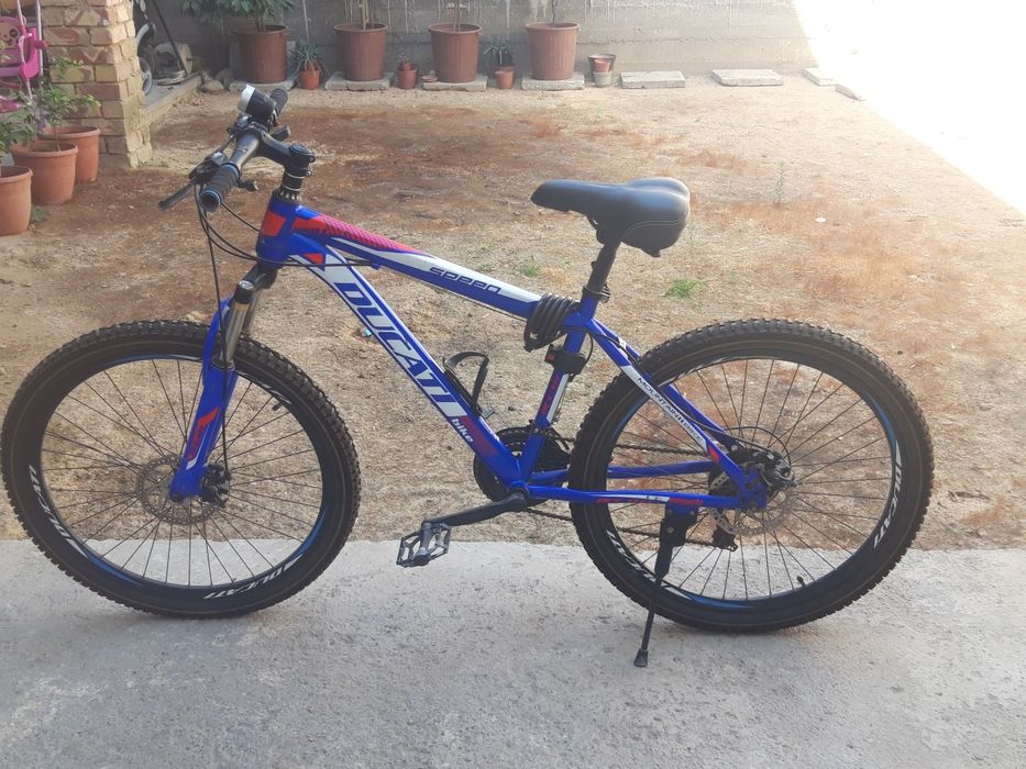 Велосипед новый спортивный