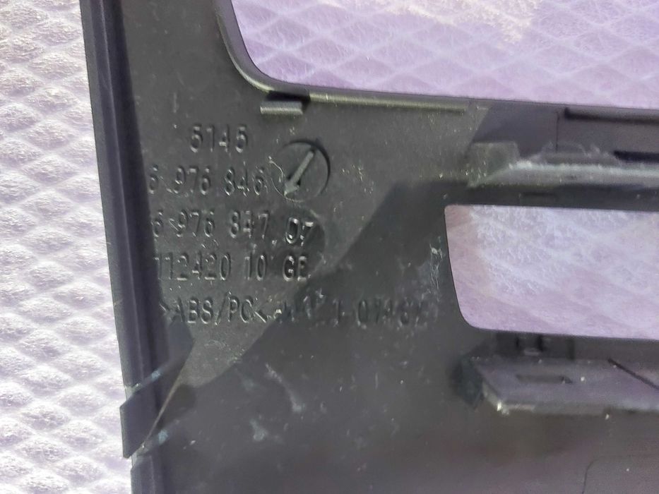 Trim ornament panou clima BMW E81 E82 E87 E88 E90 E91 E92 E93