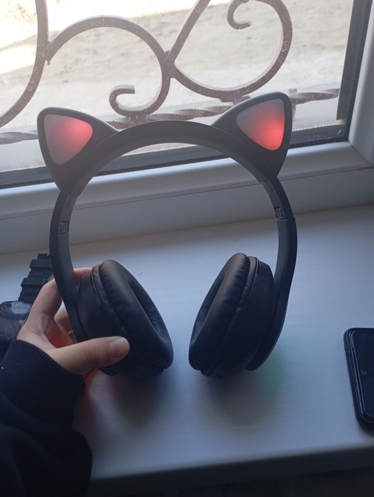 Наушники с ушками