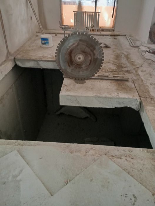 Разрушение демонтаж