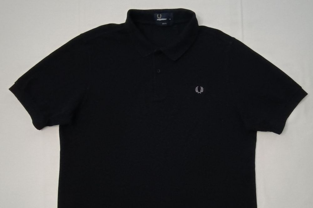 Fred Perry Polo Shirt оригинална тениска XL Фред Пери памучна поло фланелка