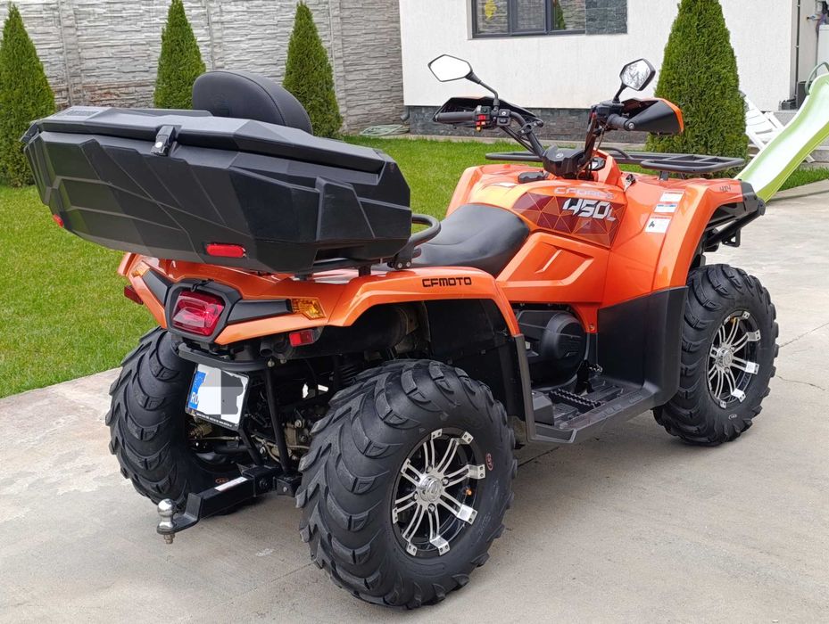 Atv cf moto 450L , 4x4