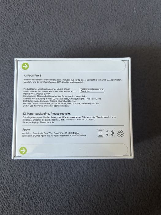 Airpods 3 Pro Sigilate