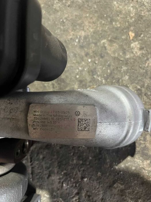 турбина за volkswagen passat 8 2022г. 1.5tfsi
