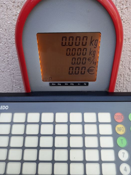 Cantar alimentar Mettler Toledo