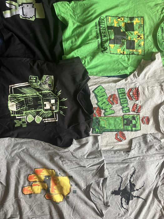 Тениски майнкрафт minecraft