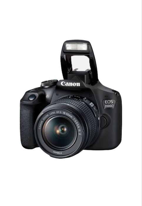 Aparat Foto Canon EOS 2000D