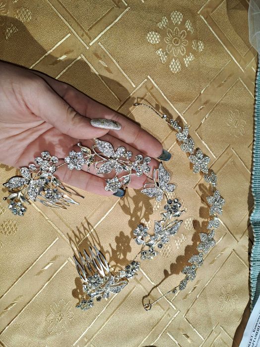 Нежна булчинска рокля+ Подаръци