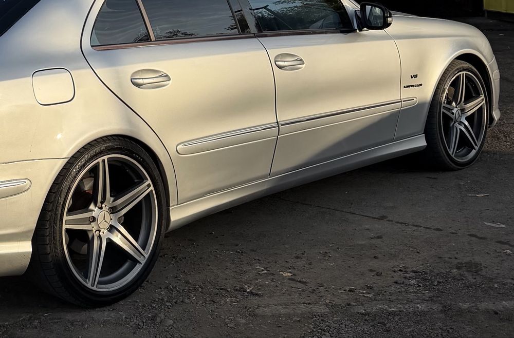 Диски AMG Mercedes
