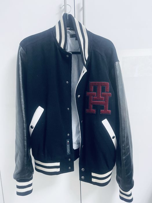 Geaca piele Tommy Hilfiger M